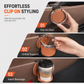 🔥 60% OFF 🚗 Foldable Car Cup Holder – Secure Bottle Holder for Car Doors & Interior Panels