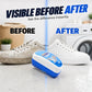 🔥 50% OFF 👟 All-in-One Shoe Cleaning Brush – Built-In Foam Cleaner, No-Rinse & Travel-Friendly