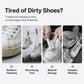 🔥 50% OFF 👟 All-in-One Shoe Cleaning Brush – Built-In Foam Cleaner, No-Rinse & Travel-Friendly