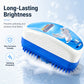 🔥 50% OFF 👟 All-in-One Shoe Cleaning Brush – Built-In Foam Cleaner, No-Rinse & Travel-Friendly