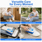 🔥 50% OFF 👟 All-in-One Shoe Cleaning Brush – Built-In Foam Cleaner, No-Rinse & Travel-Friendly