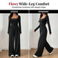 🔥 50% OFF ✨ Women’s Square Neck Wide-Leg Jumpsuit – Flattering Waist, Stretchy Comfort & Effortless Elegance