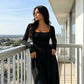 🔥 50% OFF ✨ Women’s Square Neck Wide-Leg Jumpsuit – Flattering Waist, Stretchy Comfort & Effortless Elegance