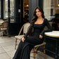 🔥 50% OFF ✨ Women’s Square Neck Wide-Leg Jumpsuit – Flattering Waist, Stretchy Comfort & Effortless Elegance