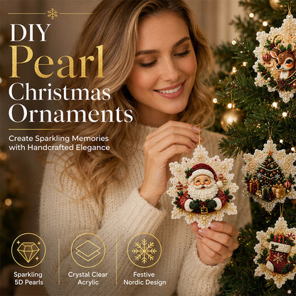 😍Xmas Pre Sales - 49% OFF🎄 DIY Diamond Ornament Set | Festive Craft Fun