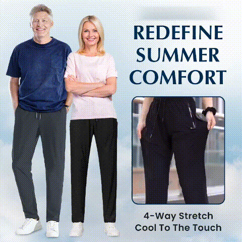 Ultra stretch quick dry trousers in motion