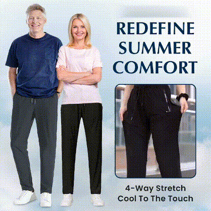 🔥 £9.99 Each Hot Sale 🔥Unisex Ultra-Stretch Quick-Dry Trousers – 2 Fits & Sizes UK10–28