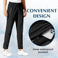 🔥 £9.99 Each Hot Sale 🔥Unisex Ultra-Stretch Quick-Dry Trousers – 2 Fits & Sizes UK10–28