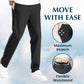 🔥 £9.99 Each Hot Sale 🔥Unisex Ultra-Stretch Quick-Dry Trousers – 2 Fits & Sizes UK10–28