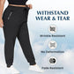 🔥 £9.99 Each Hot Sale 🔥Unisex Ultra-Stretch Quick-Dry Trousers – 2 Fits & Sizes UK10–28