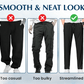 🔥 £9.99 Each Hot Sale 🔥Unisex Ultra-Stretch Quick-Dry Trousers – 2 Fits & Sizes UK10–28