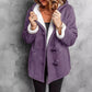 🔥 50% OFF 🧥 Women’s Faux Suede Hooded Coat with Plush Lining – Warm & Cosy