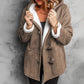 🔥 50% OFF 🧥 Women’s Faux Suede Hooded Coat with Plush Lining – Warm & Cosy