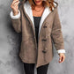 🔥 50% OFF 🧥 Women’s Faux Suede Hooded Coat with Plush Lining – Warm & Cosy