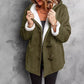 🔥 50% OFF 🧥 Women’s Faux Suede Hooded Coat with Plush Lining – Warm & Cosy