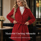 Hot Sale 50% OFF💖✨ Women’s Elegant Single-Breasted Slim Coat – Chic Fall & Winter Outerwear