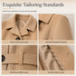 Hot Sale 50% OFF💖✨ Women’s Elegant Single-Breasted Slim Coat – Chic Fall & Winter Outerwear