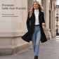 Hot Sale 50% OFF💖✨ Women’s Elegant Single-Breasted Slim Coat – Chic Fall & Winter Outerwear