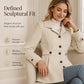 Hot Sale 50% OFF💖✨ Women’s Elegant Single-Breasted Slim Coat – Chic Fall & Winter Outerwear