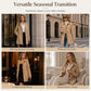 Hot Sale 50% OFF💖✨ Women’s Elegant Single-Breasted Slim Coat – Chic Fall & Winter Outerwear