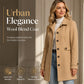 Hot Sale 50% OFF💖✨ Women’s Elegant Single-Breasted Slim Coat – Chic Fall & Winter Outerwear