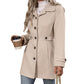 Hot Sale 50% OFF💖✨ Women’s Elegant Single-Breasted Slim Coat – Chic Fall & Winter Outerwear