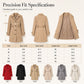 Hot Sale 50% OFF💖✨ Women’s Elegant Single-Breasted Slim Coat – Chic Fall & Winter Outerwear