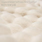 🔥 50% OFF 🛏️ Faux Rabbit Plush Blanket – Thick, Soft & Cosy for Sofa or Bed