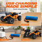 🔥Christmas Sale-Up to 50% OFF🚗 High-Speed 4WD RC Off-Road Crawler Truck – All-Terrain Racing Fun