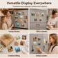 🔥50% OFF!!📢✨ Clear Acrylic DIY Fridge Magnet Kit – Turn Photos, Drawings & Little Memories Into Custom Fridge Magnets, A Fun Craft Activity for Home & Gifting 🧲