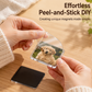 🔥50% OFF!!📢✨ Clear Acrylic DIY Fridge Magnet Kit – Turn Photos, Drawings & Little Memories Into Custom Fridge Magnets, A Fun Craft Activity for Home & Gifting 🧲