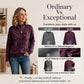 🔥 50% OFF ✨ Women’s Zip-Up Knit Cardigan – Stand Collar & Relaxed Fit