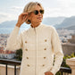 🔥 50% OFF ✨ Women’s Zip-Up Knit Cardigan – Stand Collar & Relaxed Fit