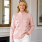 🔥 50% OFF ✨ Women’s Zip-Up Knit Cardigan – Stand Collar & Relaxed Fit