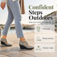 ✨50% OFF🔥Women’s Comfort Wedge Flats – Easy Slip-On, Round Toe & Soft Sole👞
