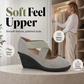 ✨50% OFF🔥Women’s Comfort Wedge Flats – Easy Slip-On, Round Toe & Soft Sole👞