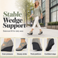 ✨50% OFF🔥Women’s Comfort Wedge Flats – Easy Slip-On, Round Toe & Soft Sole👞