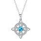 ✨50% OFF✨ Celtic Witch Knot Pendant Necklace – Elegant Symbolic Jewellery for Everyday Wear