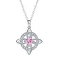 ✨50% OFF✨ Celtic Witch Knot Pendant Necklace – Elegant Symbolic Jewellery for Everyday Wear