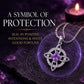 ✨50% OFF✨ Celtic Witch Knot Pendant Necklace – Elegant Symbolic Jewellery for Everyday Wear
