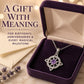 ✨50% OFF✨ Celtic Witch Knot Pendant Necklace – Elegant Symbolic Jewellery for Everyday Wear