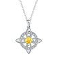 ✨50% OFF✨ Celtic Witch Knot Pendant Necklace – Elegant Symbolic Jewellery for Everyday Wear