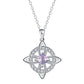 ✨50% OFF✨ Celtic Witch Knot Pendant Necklace – Elegant Symbolic Jewellery for Everyday Wear