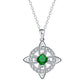 ✨50% OFF✨ Celtic Witch Knot Pendant Necklace – Elegant Symbolic Jewellery for Everyday Wear