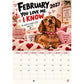 🔥50% OFF🐾 2027 Dachshund Wall Calendar – 12 Months of Sausage Dog Fun