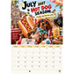 🔥50% OFF🐾 2027 Dachshund Wall Calendar – 12 Months of Sausage Dog Fun