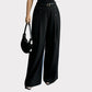 ✨50% OFF✨ Women’s High-Waist Button-Detail Wide-Leg Pants – Elegant Office Style