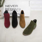 50% OFF🍂 Women’s Side-Zip Ankle Boots – Comfortable Low Heel Everyday Style