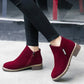 50% OFF🍂 Women’s Side-Zip Ankle Boots – Comfortable Low Heel Everyday Style