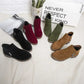 50% OFF🍂 Women’s Side-Zip Ankle Boots – Comfortable Low Heel Everyday Style